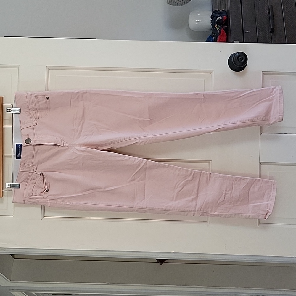 Pink Democracy High Waisted Jeans